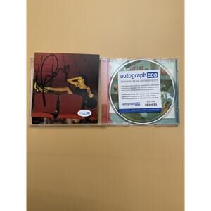 SIGNED Taylor Swift Life Of A Showgirl Photo 4 CD ACOA SP28933